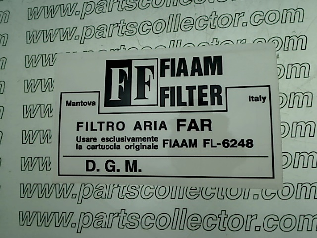 FIAAM FL 6248 Fuel system - Exhaust code 7461 compatible with: FIAAM FIAAM